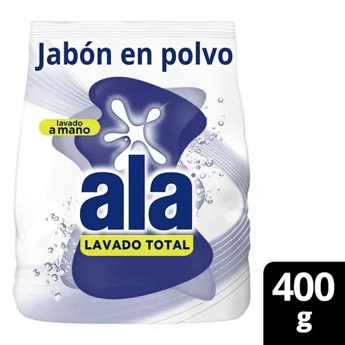 ALA JABON PVO LAVADO A MANO X400