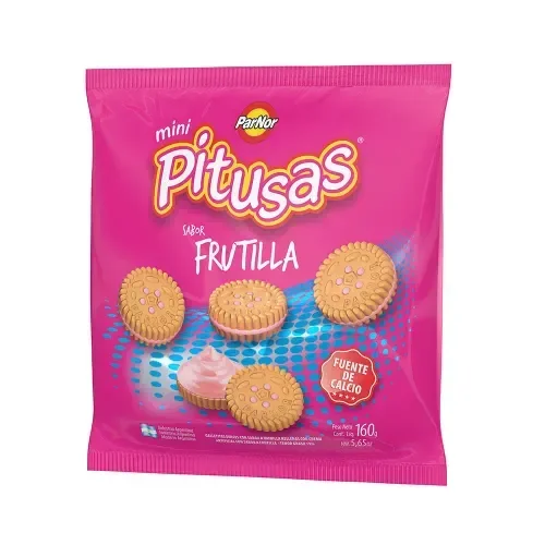 PITUSAS FRUTILLA