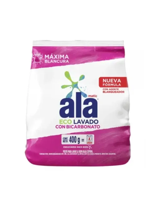 ALA MATIC JABON PVO CON BICARBONATO  X400