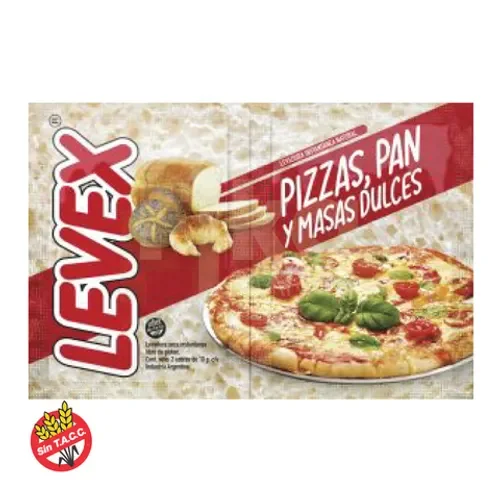 LEVEX PIZZAS Y PANES SOBRE