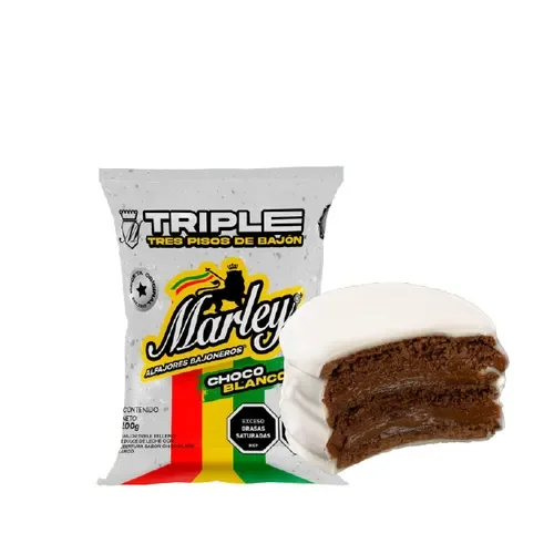 MARLEY ALFAJOR BLANCO