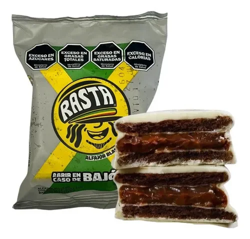 RASTA ALFAJOR BLANCO