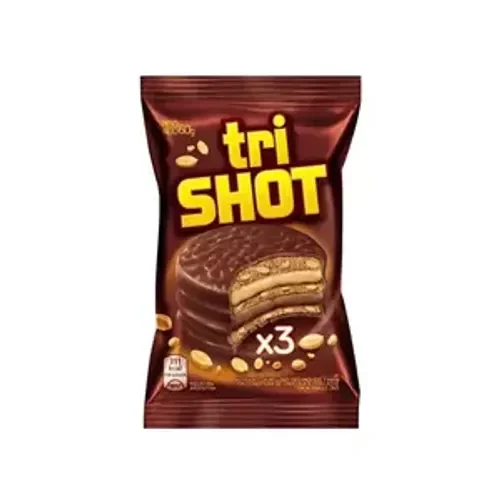 SHOT ALFAJOR MANI TRIPLE