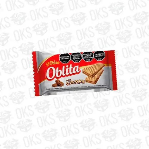 OBLEITAS CHOCOLATE X 50g
