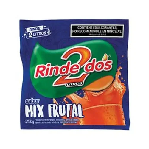 RINDE 2 MIX FRUTAL