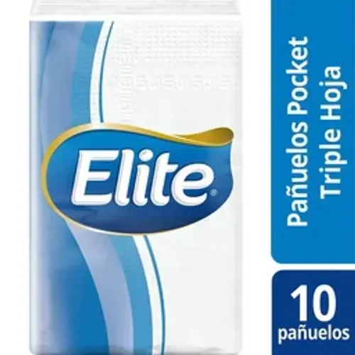 ELITE PAÑUELO DESCARTABLES X 10