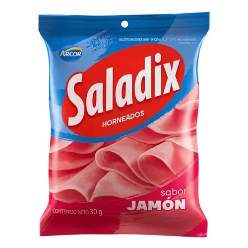 SALADIX SABOR JAMON X 40g