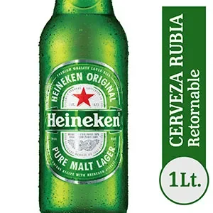 HEINEKEN CERVEZA RET. x1 Lt