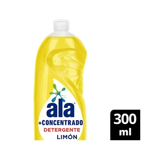 DETERGENTE ALA LIMON 300ML