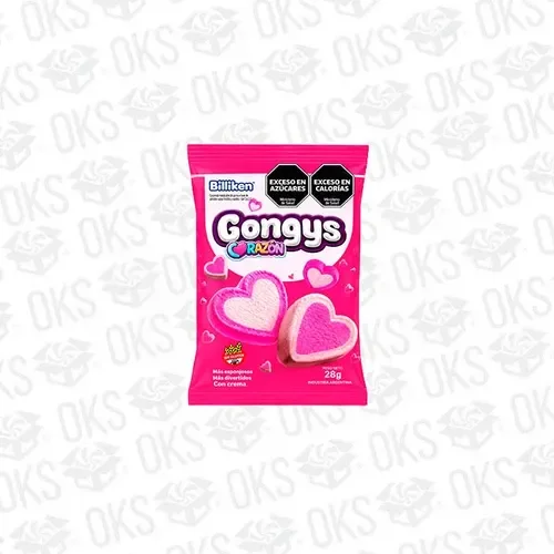 GONGYS MALVABISCO CORAZON