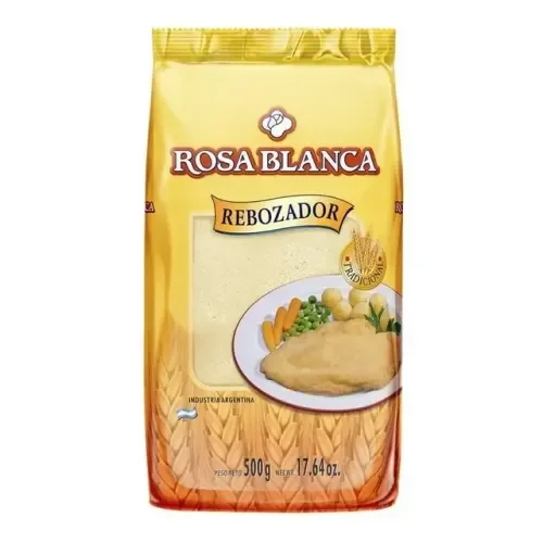 ROSA BLANCA PAN REBOZADOR 500G