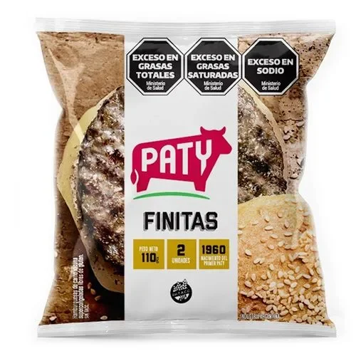 PATY FINITAS HAMBURGUESA 2X55g