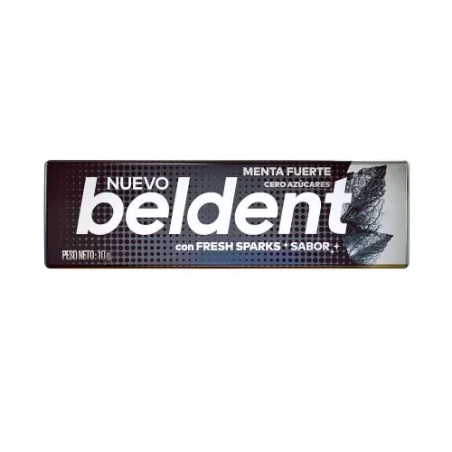 BELDENT CHICLE MENTA POWER