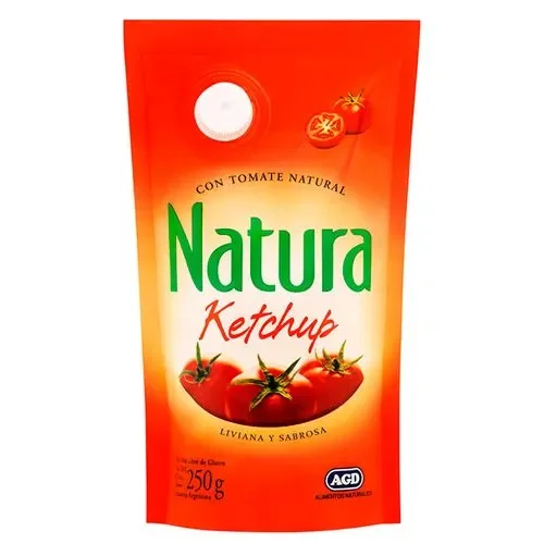 NATURA KETCHUP X250g