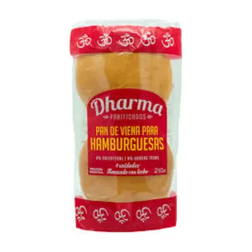 DHARMA PAN  PARA HAMBURGUESAS 210G