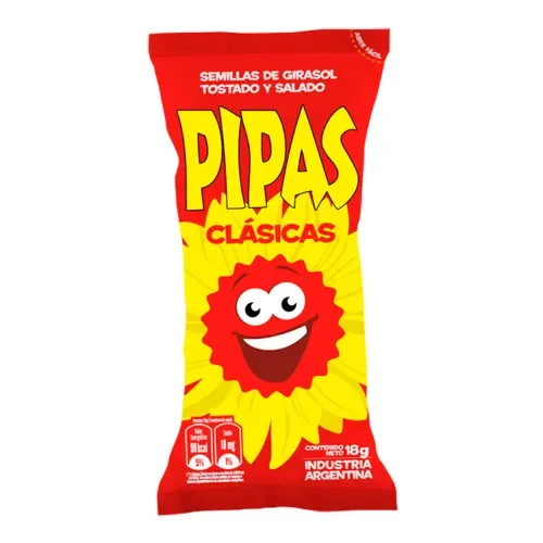PIPAS CLASICAS 18g