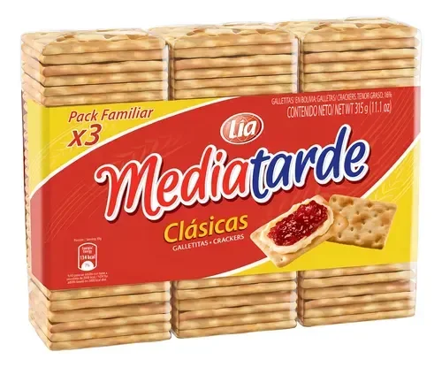 MEDIA TARDE GALLE AGUA X3