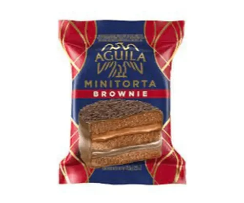 AGUILA MINITORTA BROWNIE