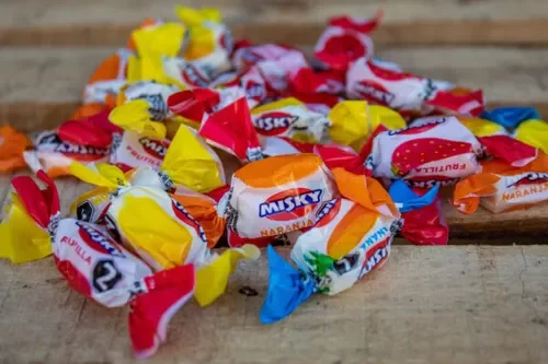 CARAMELOS MASTICABLES SUELTO x 55g