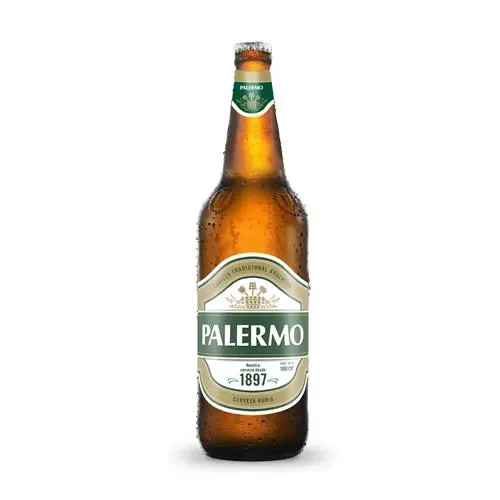PALERMO CERVEZA RET X 1 lt