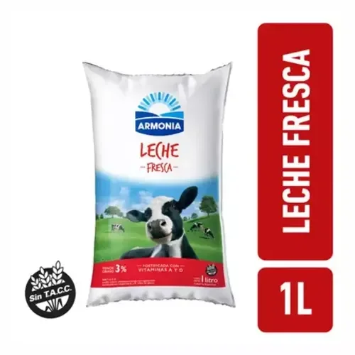 ARMONIA LECHE ENTERA X 1LT