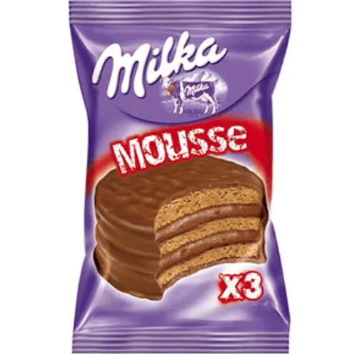 MILKA MOUSSE TRIPLE