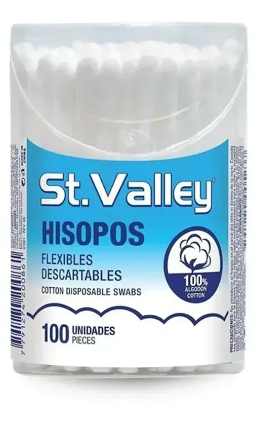 HISOPOS X 100 un.