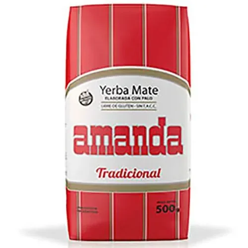 AMANDA YERBA TRADICIONAL X500g