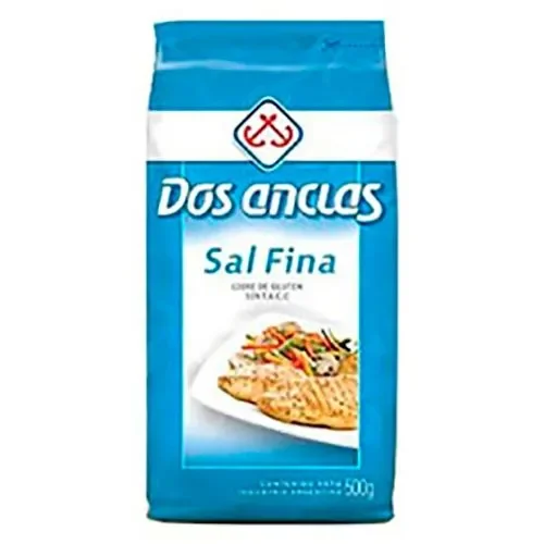 DOS ANCLAS SAL FINA X500