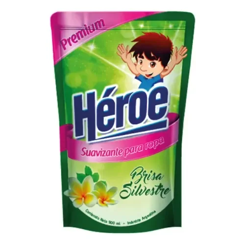 SUAVIZANTE LIQUIDO HEROE 800ML BRISA SILVESTRE