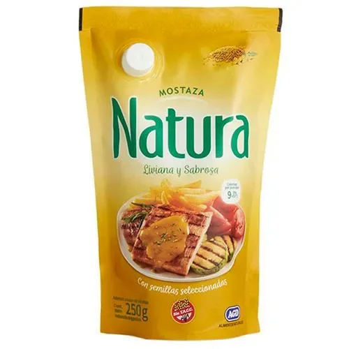 MOSTAZA NATURA X 250g