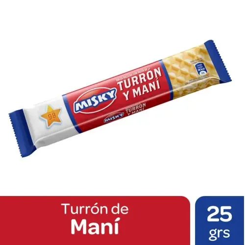 MISKY TURRON MANI