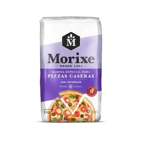 HARINA MORIXE PIZZA 1KG
