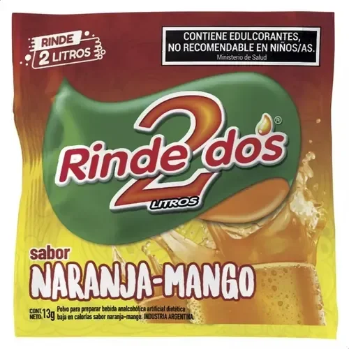 RINDE 2 NARANJA MANGO
