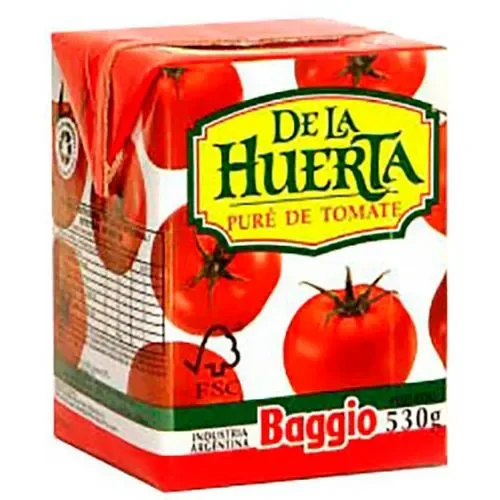 DE LA HUERTA PURE TOMATEX530