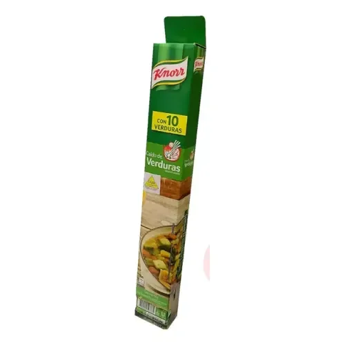 KNORR CALDO VERDURA X2 un