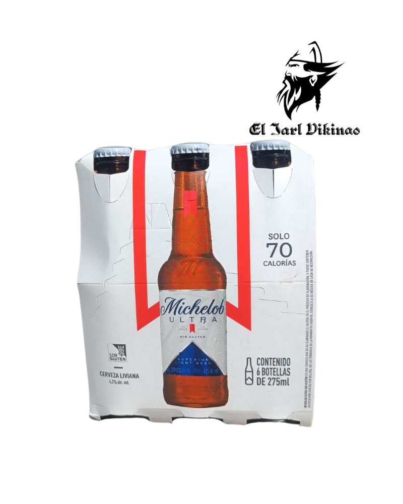Pack Michelob ultra 275 mlx6un