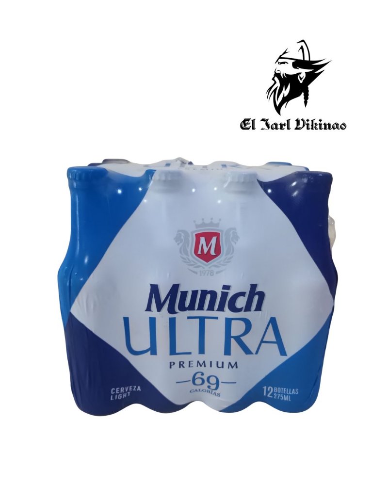 Munich Ultra 275ml Pack 12u