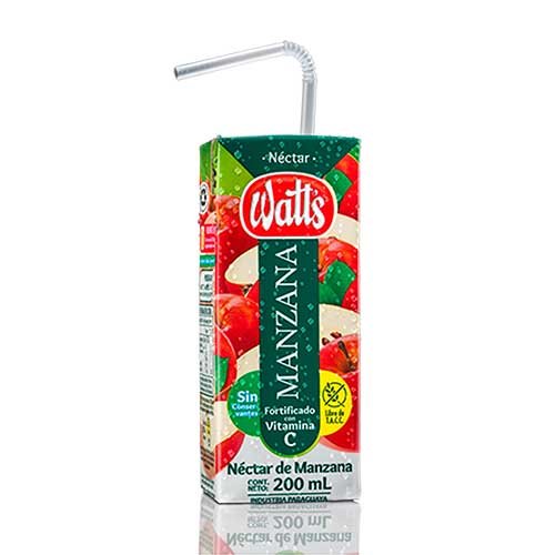 Watts Manzana 200 ml