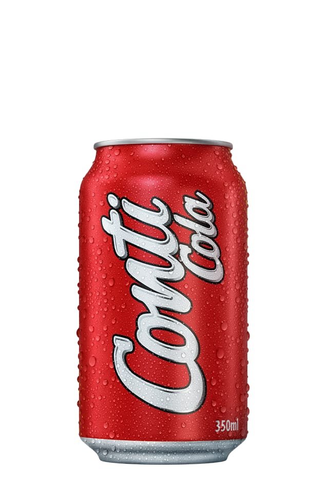 Conti Cola Lata 350ml