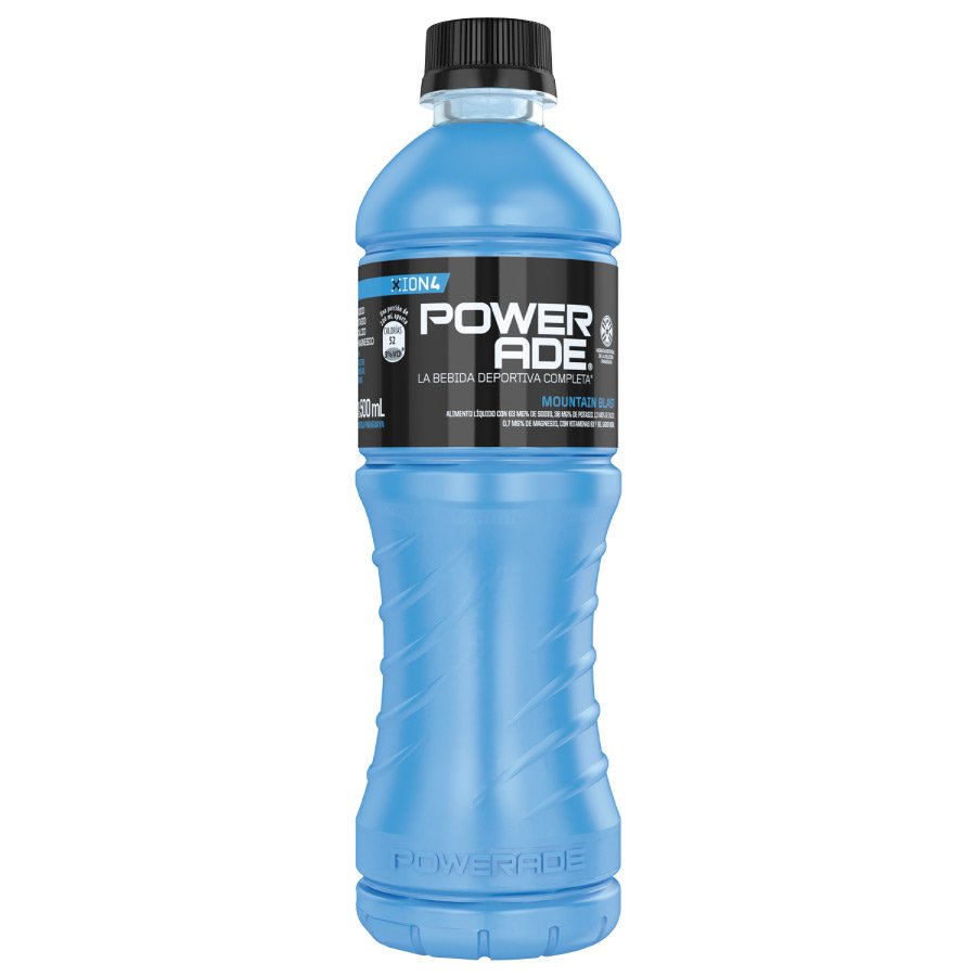 Powerade azul 500ml