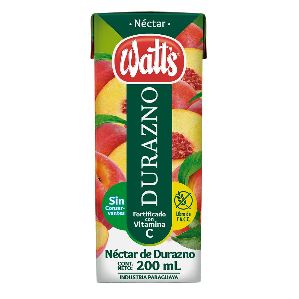 Watts Durazno 200 ml