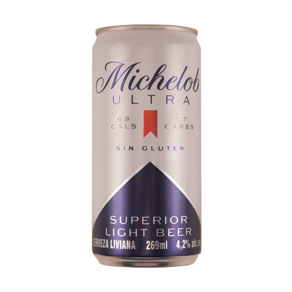La Michelob Ultra lata de 269 ml