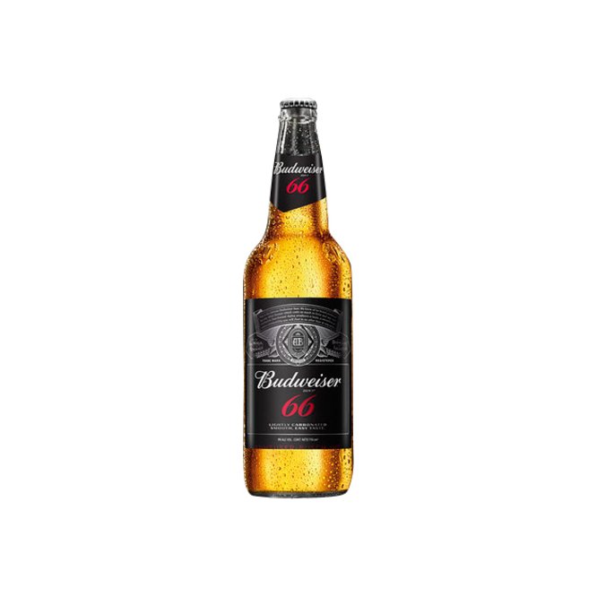 Bud 66 710 ml Retornable