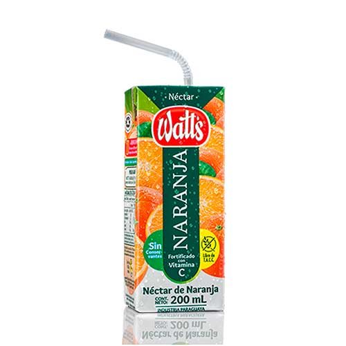 Watts Naranja 200ml