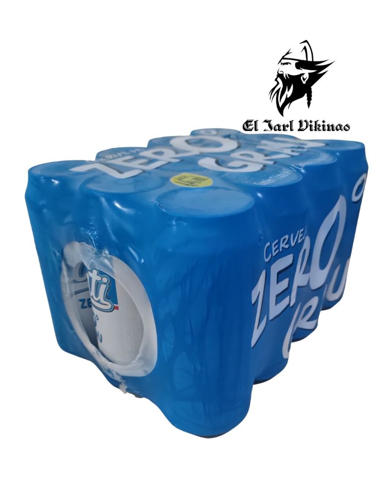 Conti Zero Grau 475mlx12u