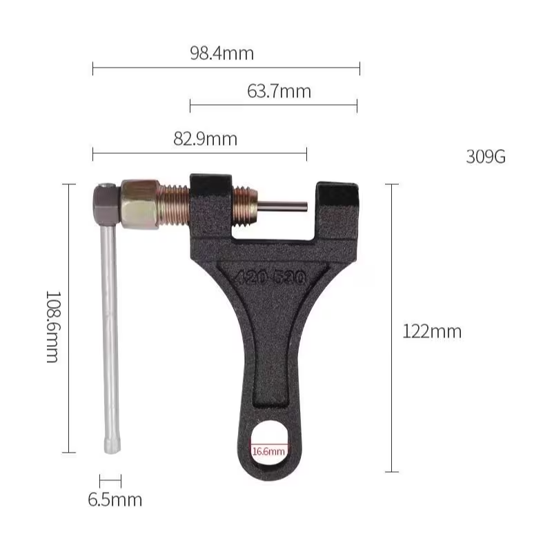 corta cadenas para moto 420-520
