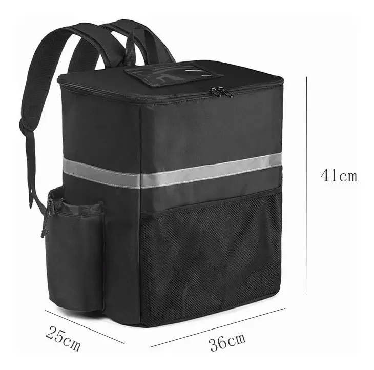 mochila de repartido de comida y mas