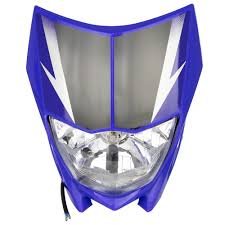 FAROLA CON CARENAJE AZUL PARA  XTZ 125