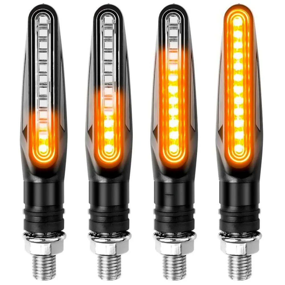 DIRECCIONALES LED LUZ SECUENCIAL AMARILLA